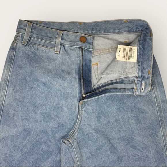 Goldsign | High-Rise Wide-Leg Jeans | Blue Wash | Size 26 - Picture 6 of 16